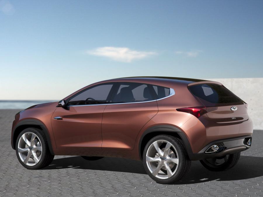  Chery TX Concept 2012 года  (фото 11 из 16)